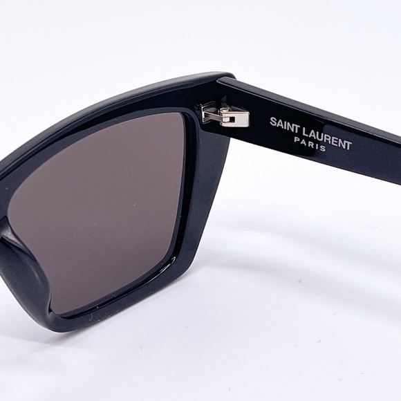NEW SAINT LAURENT SL276 001 SAINT LAURENT MICA BLACK SUNGLASSES SL 276 - Picture 10 of 12